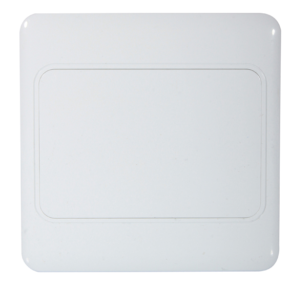 Blank Cover Plate 4x4 loose - ELECTRICAL