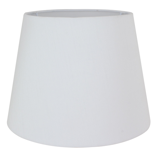 Lamp Shade (200mm x 275mm) White - TABLE LAMPS