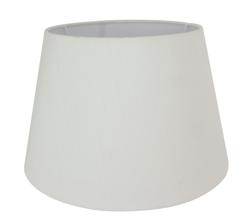 Lamp Shade (250mm x 350mm) Cream - TABLE LAMPS